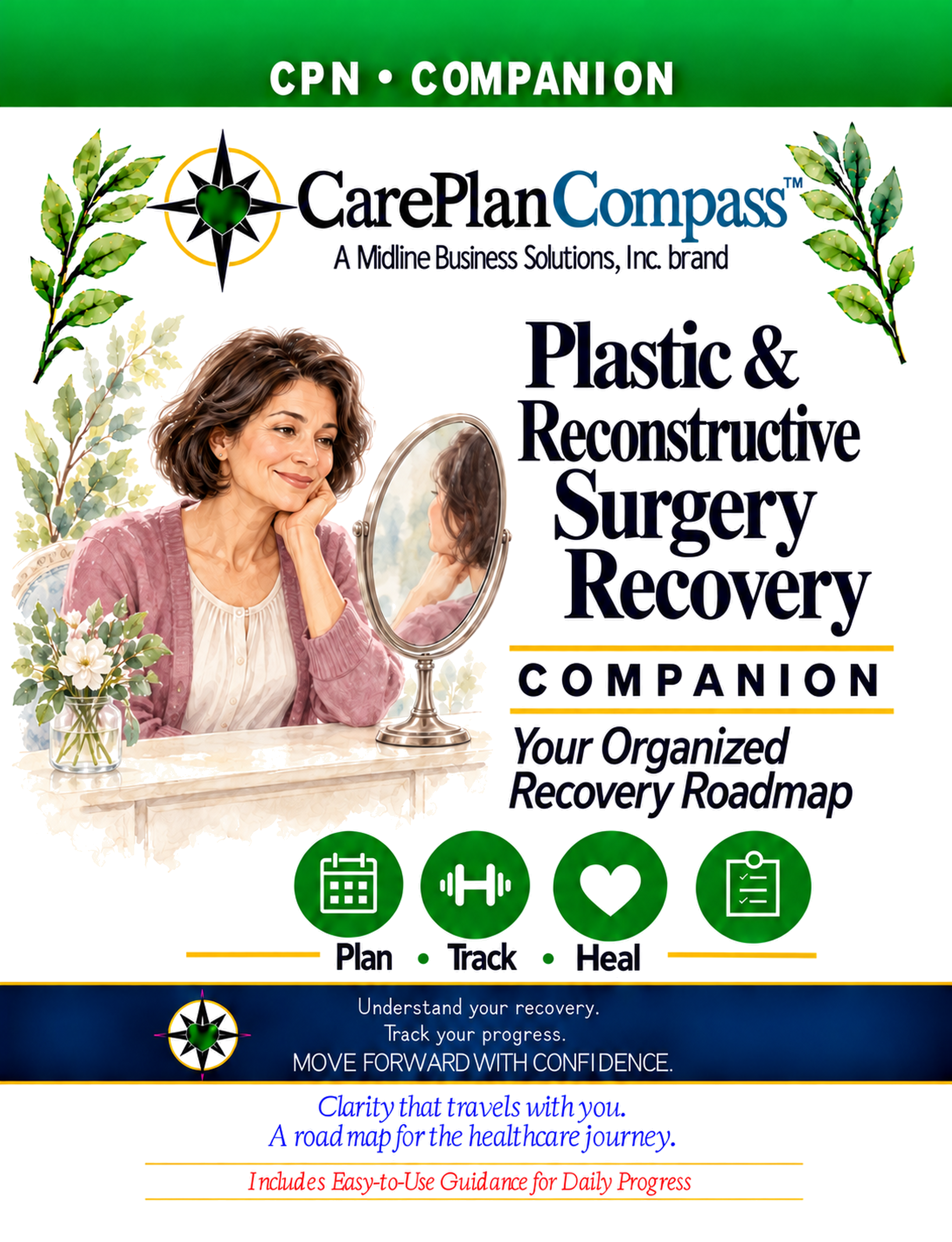 Plastic & Reconstructive Surgery Recovery Companion