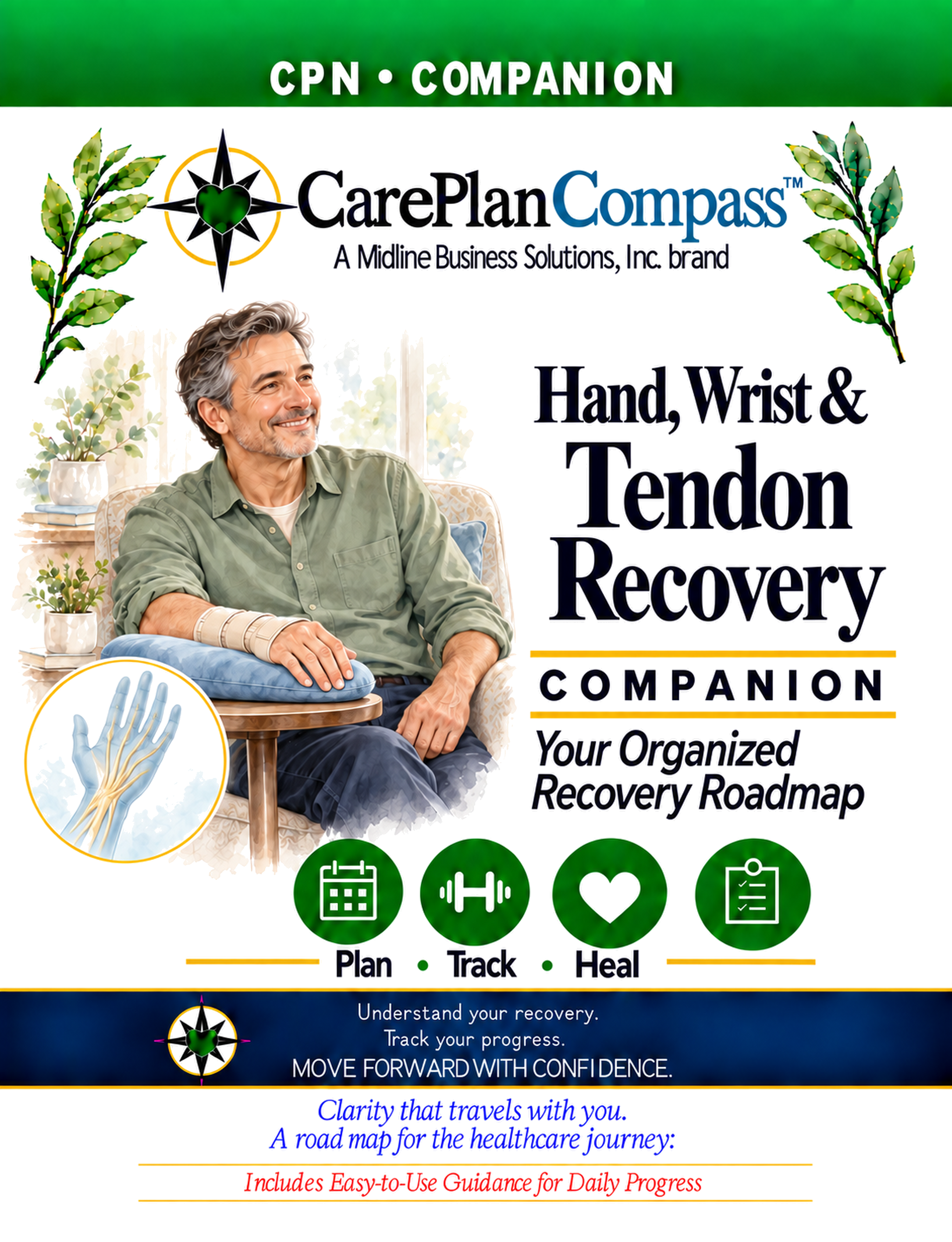 Hand, Wrist & Tendon Recovery Companion