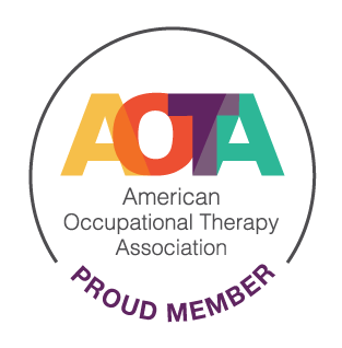 American Occupational Therapy Association Proud Member badge
