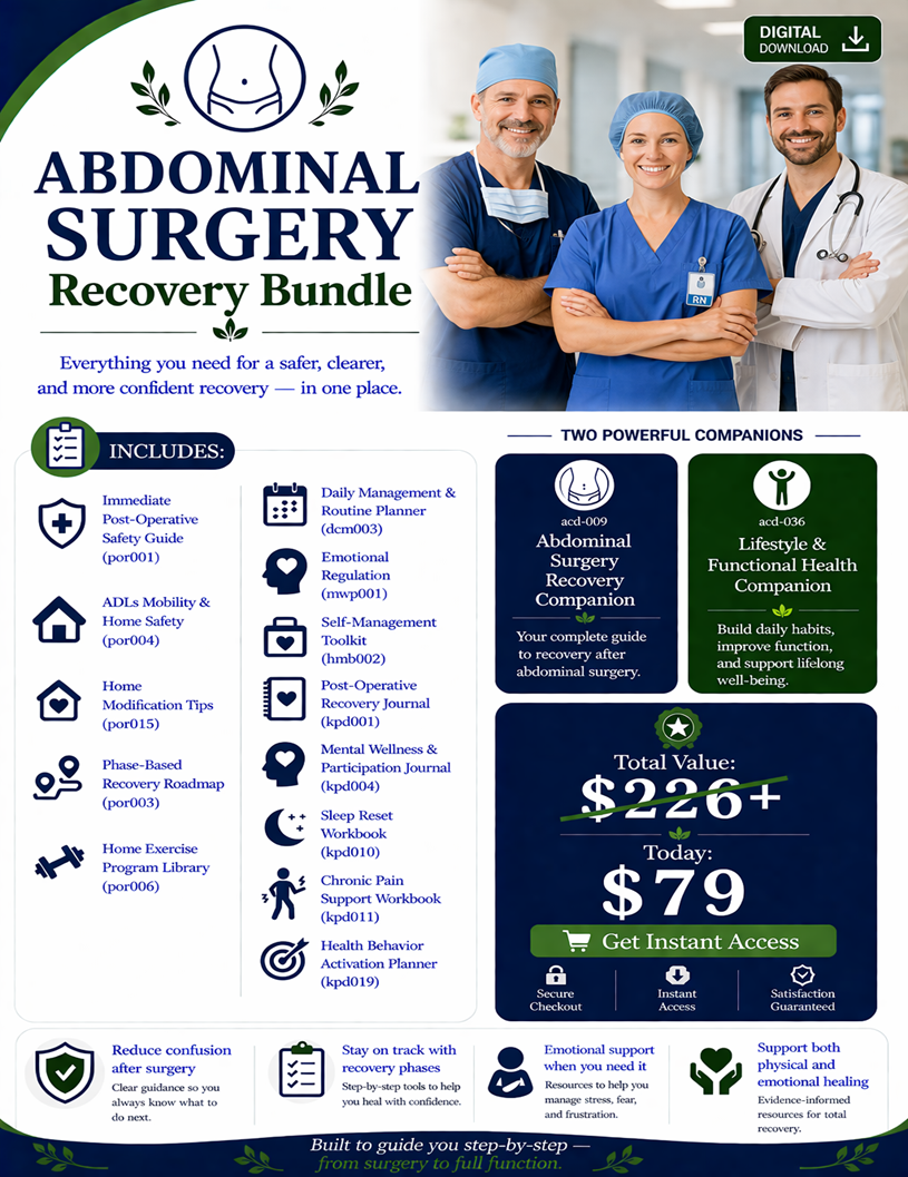 Abdominal Surg Bundle