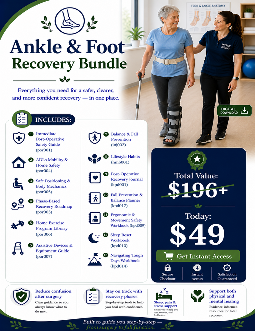 Ankle Foot Bundle