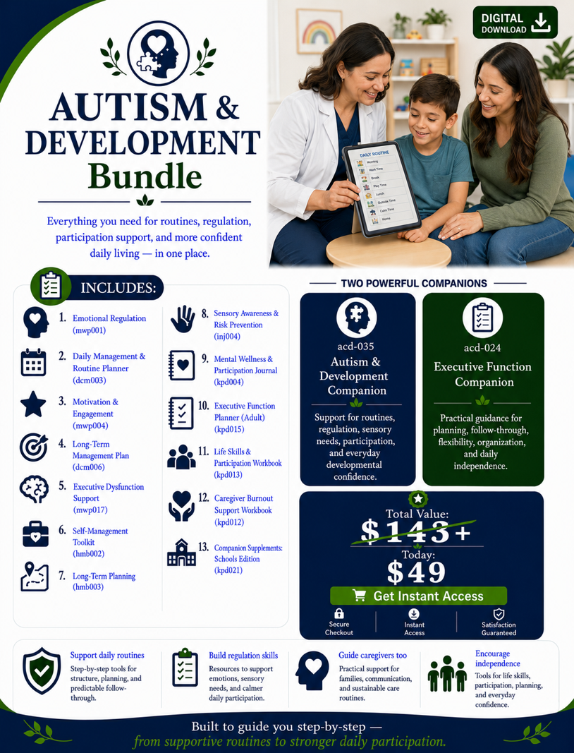 Autism Bundle