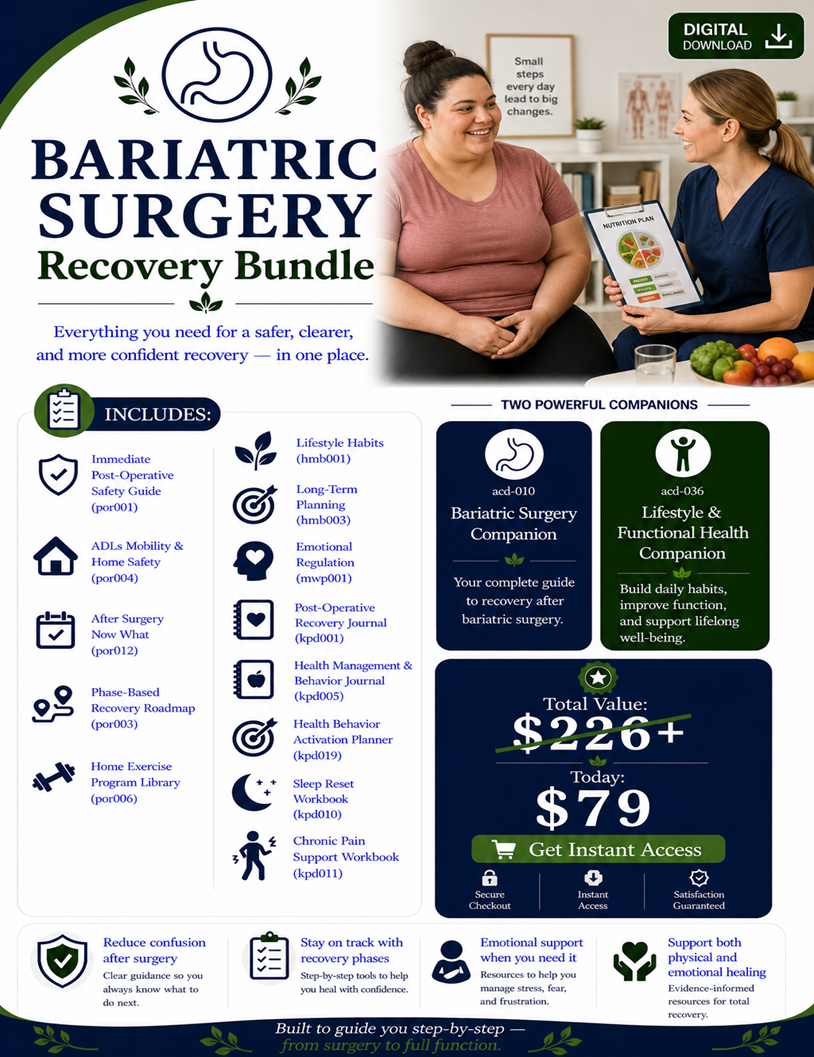 Bariatric Bundle
