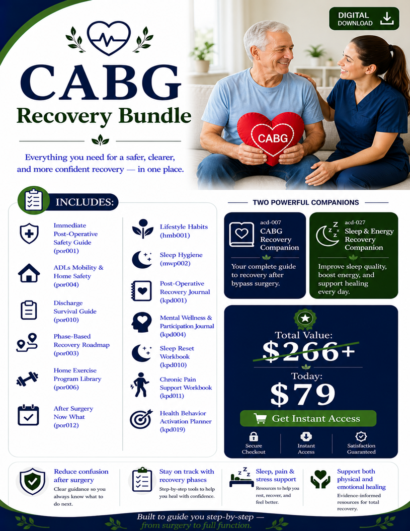 Coronary Artery Bypass Graft (CABG) Bundle