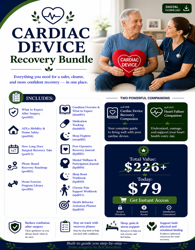 Cardiac Device Bundle
