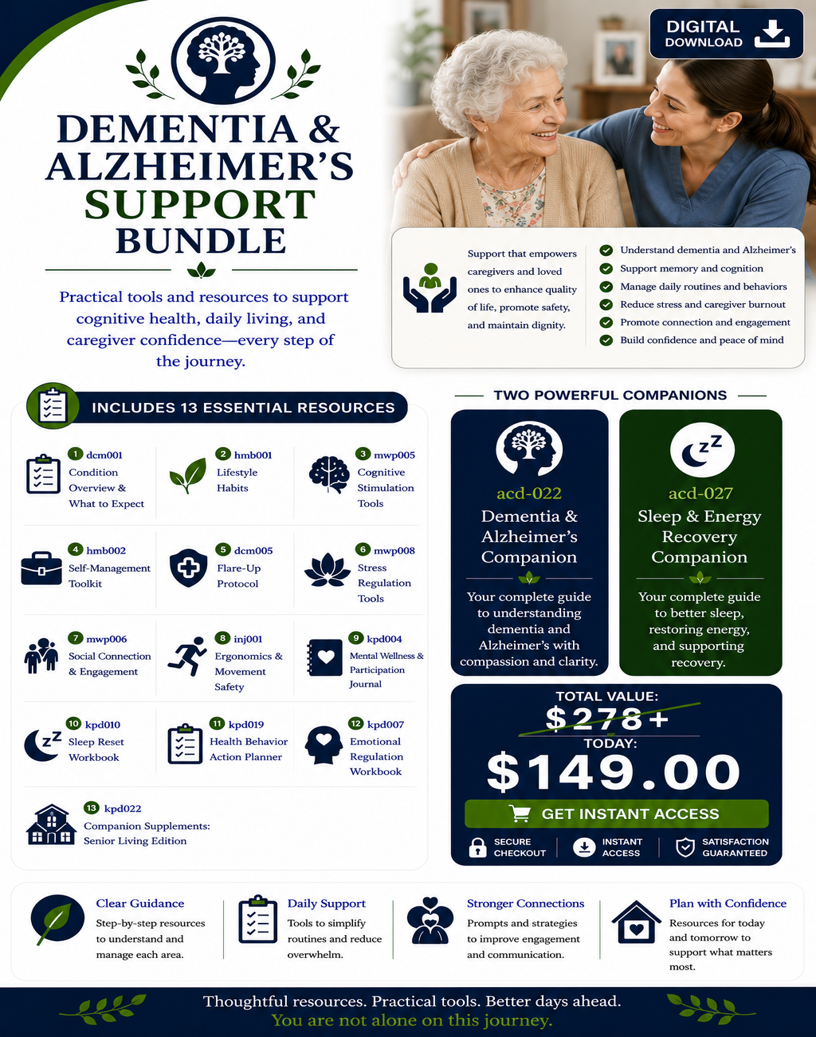 Dementia Bundle