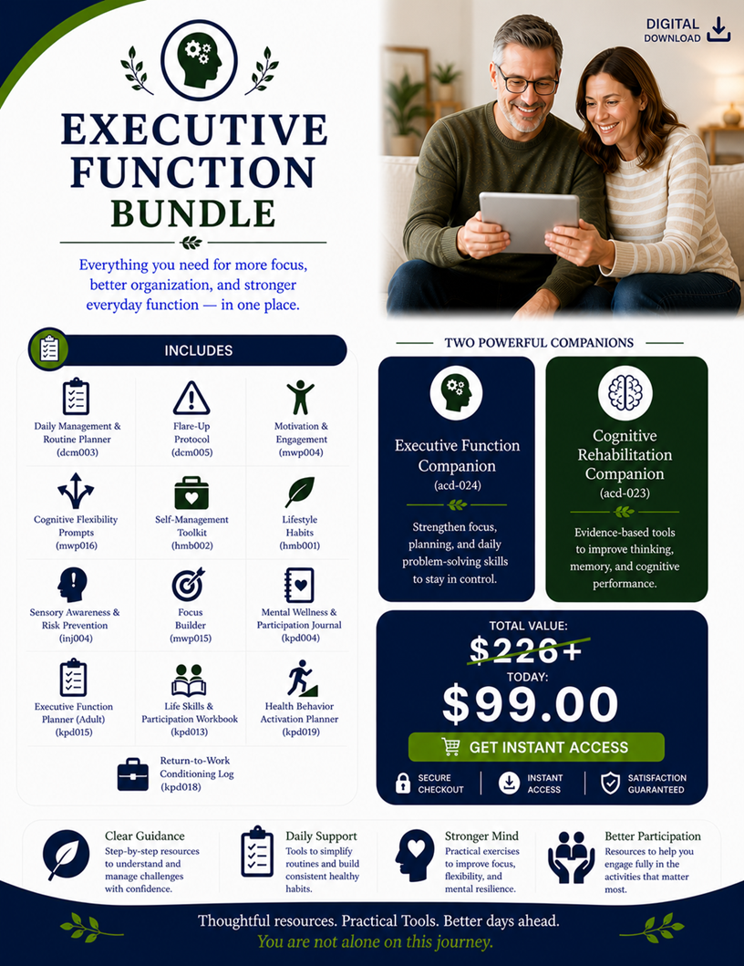 Executive Function Bundle