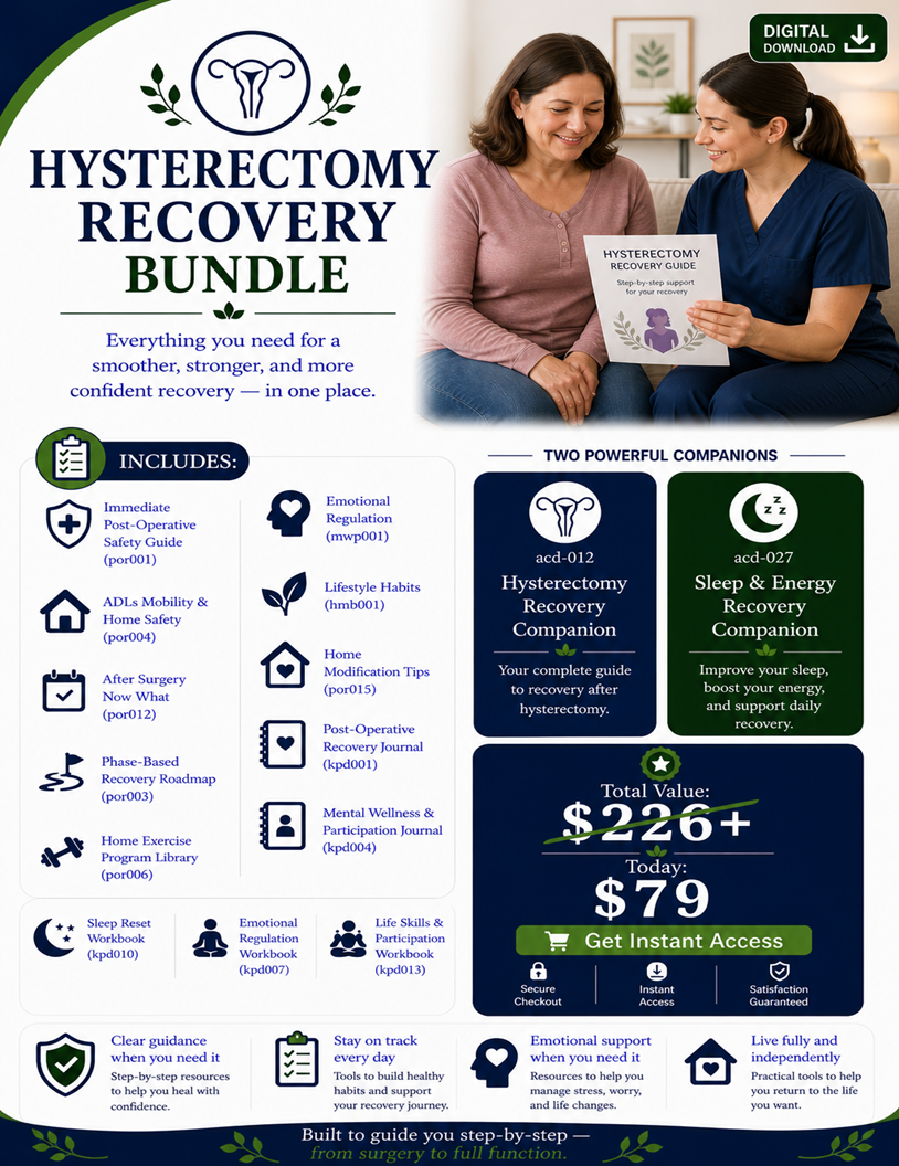 Hysterectomy Bundle
