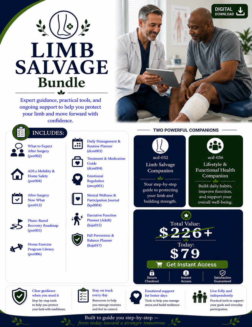Limb Salvage Bundle