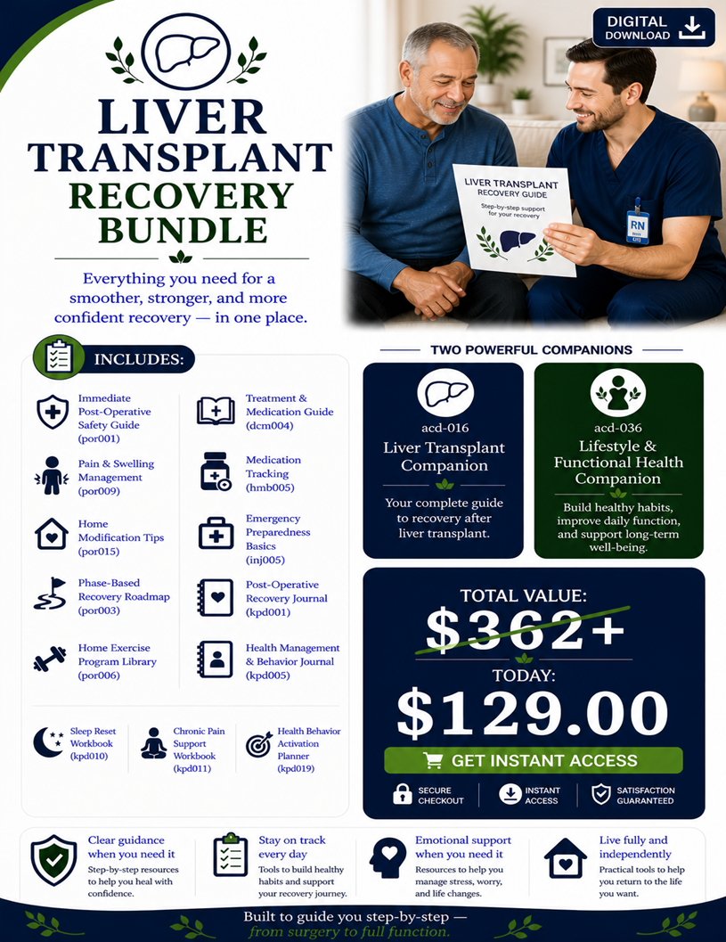Liver Transplant Bundle