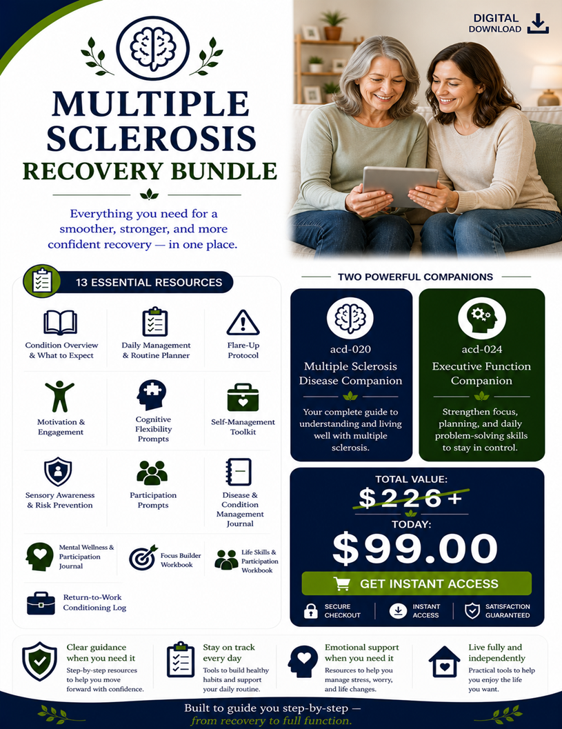 Multiple Sclerosis (MS) Bundle