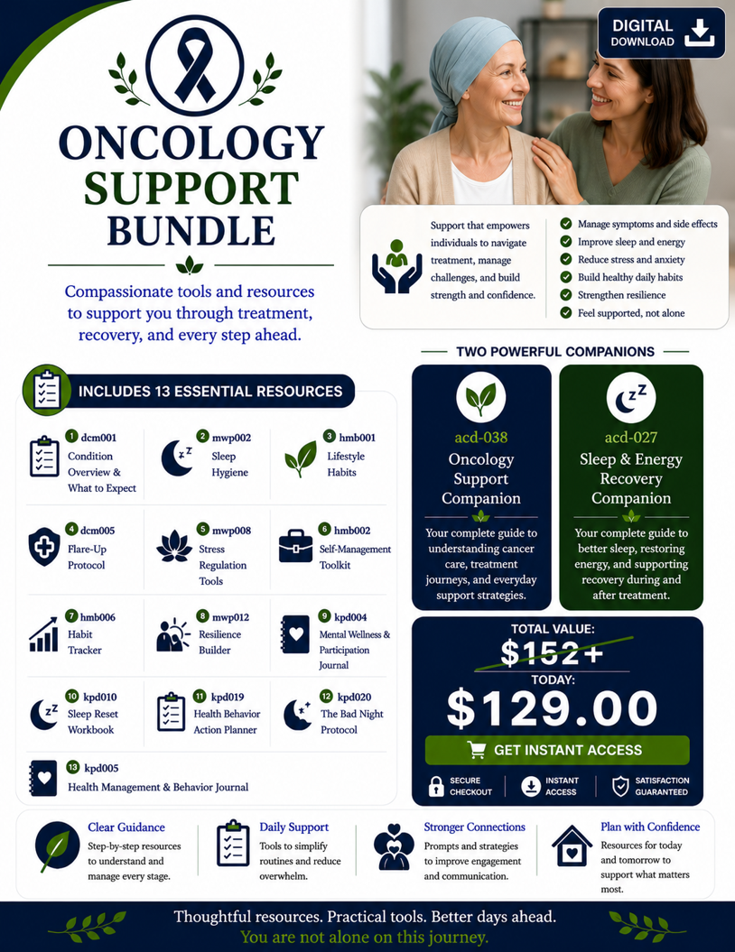 Oncology Support Bundle
