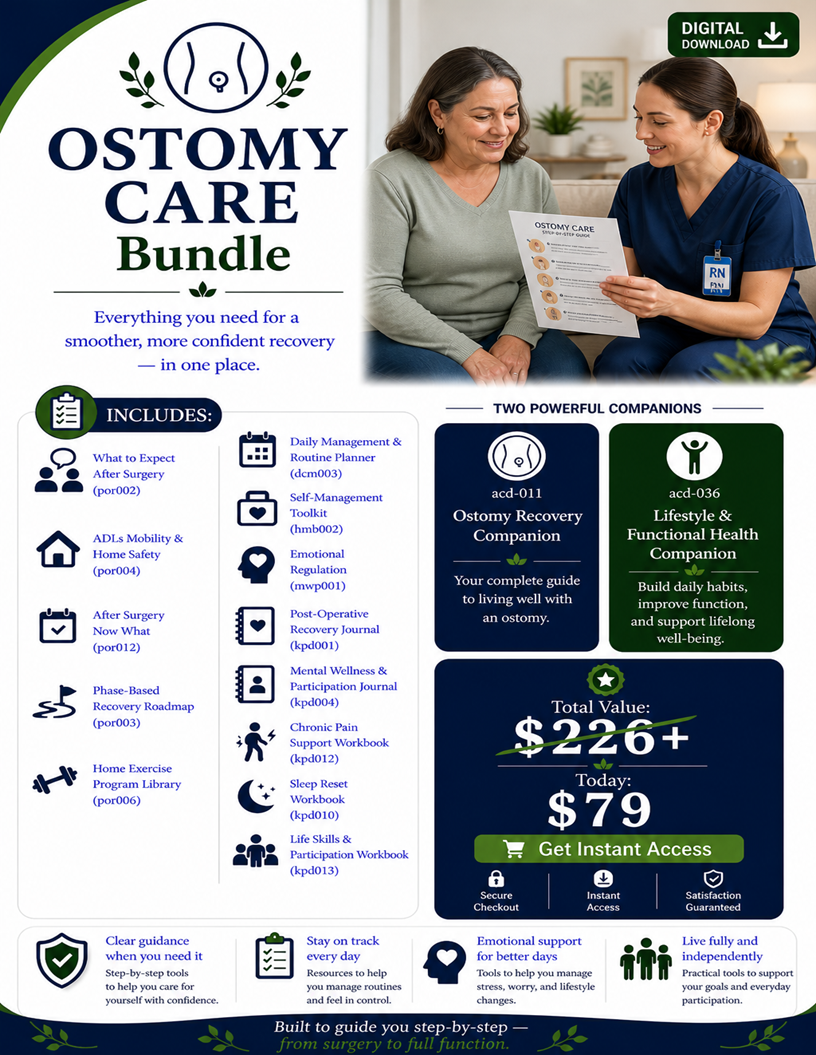 Ostomy Bundle