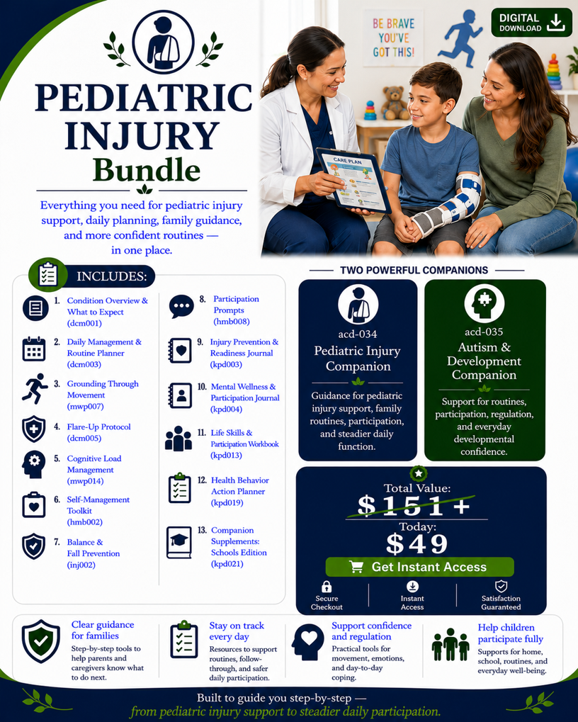 Pediatric Injury Bundle