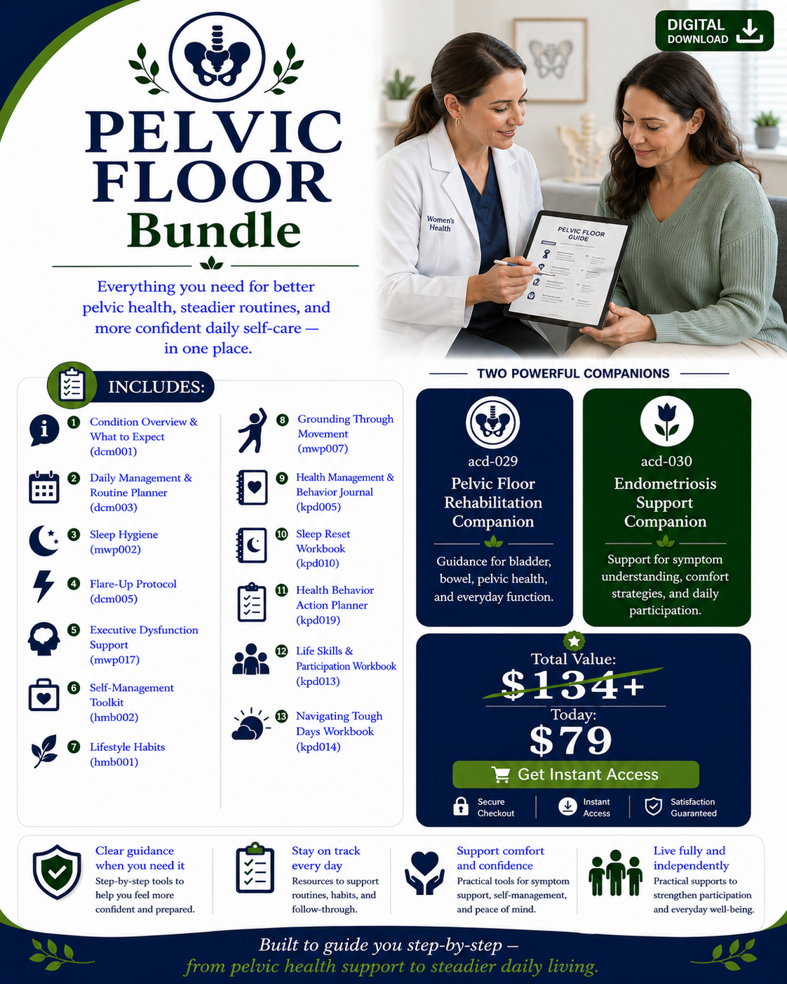 Pelvic Floor Bundle