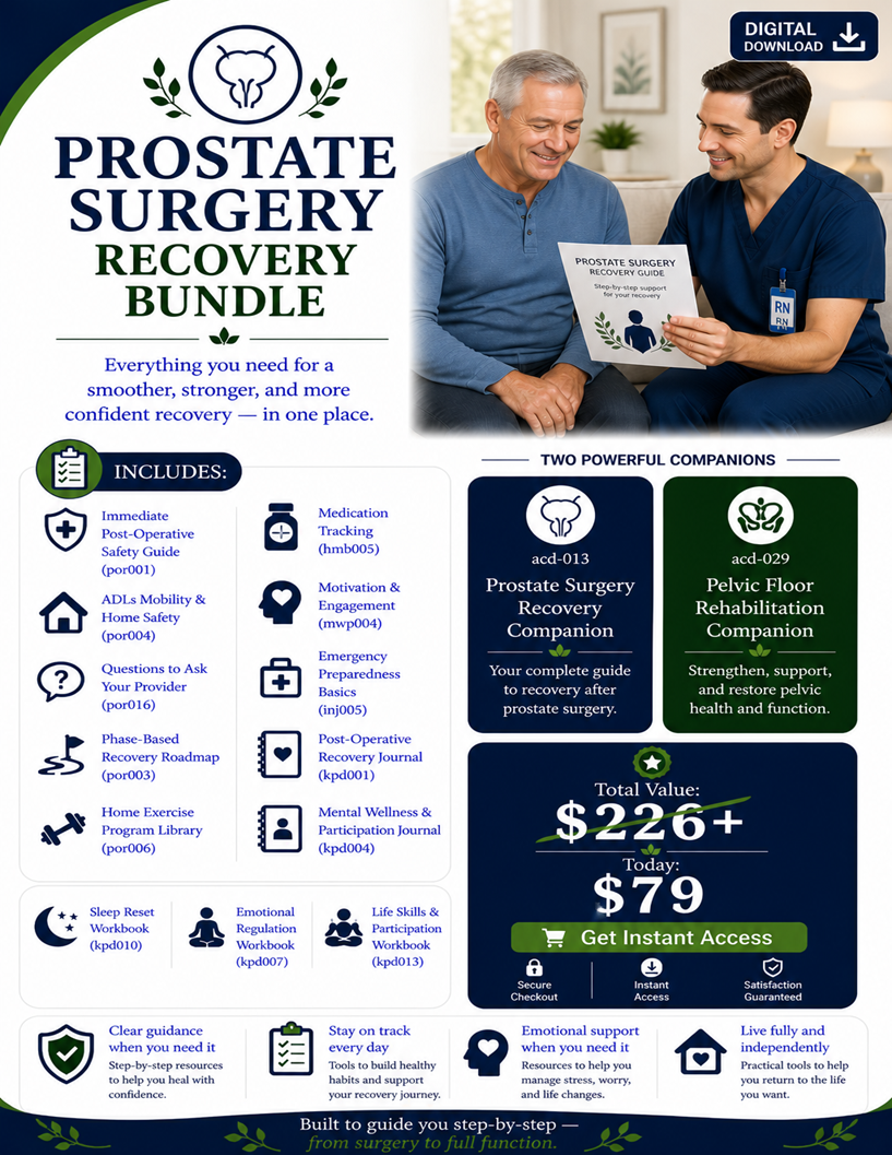 Prostate Surg Bundle