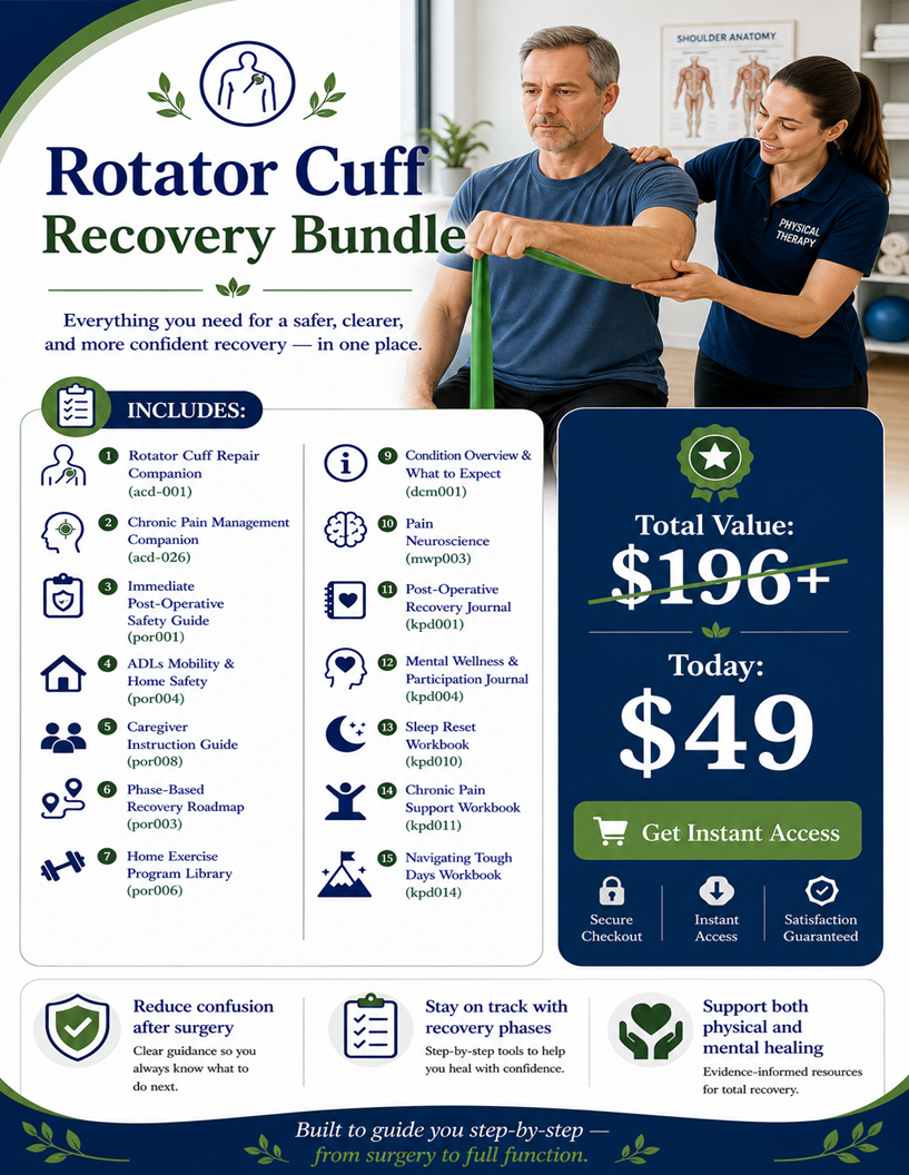 Rotator Cuff Bundle