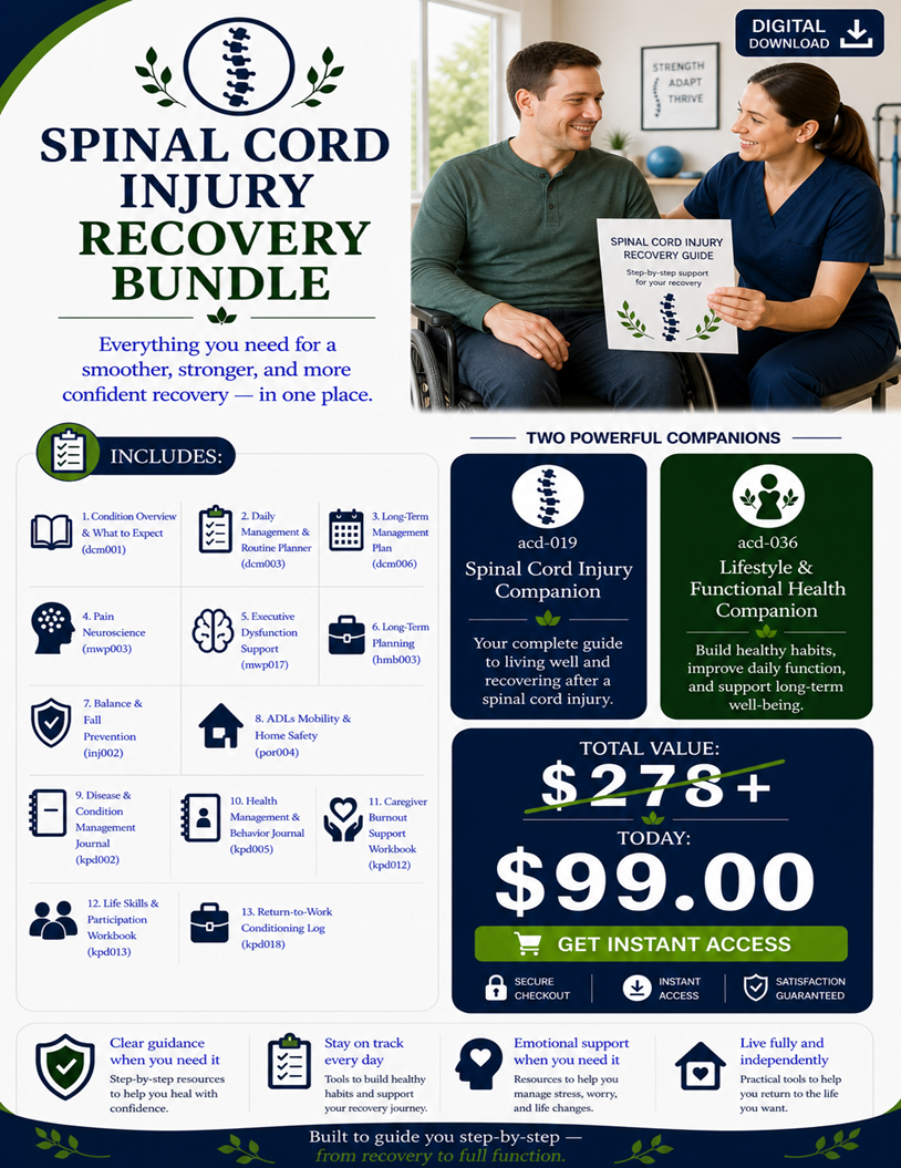 Spinal Cord Injury Bundle