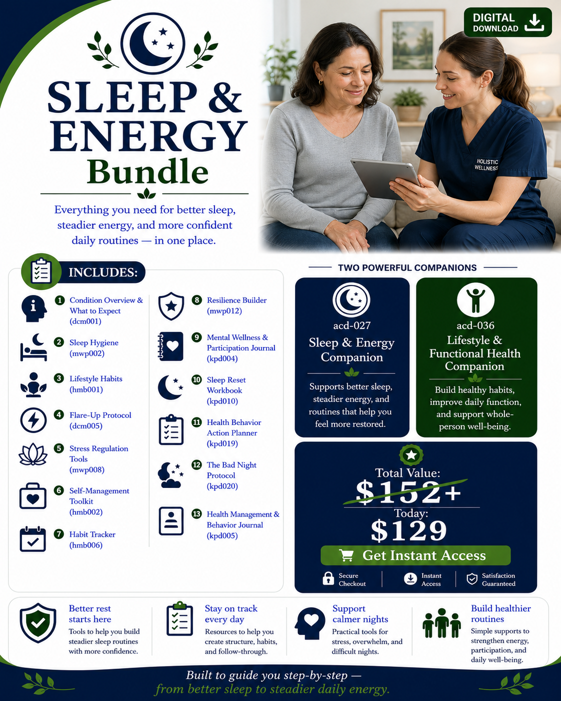 Sleep Energy Bundle