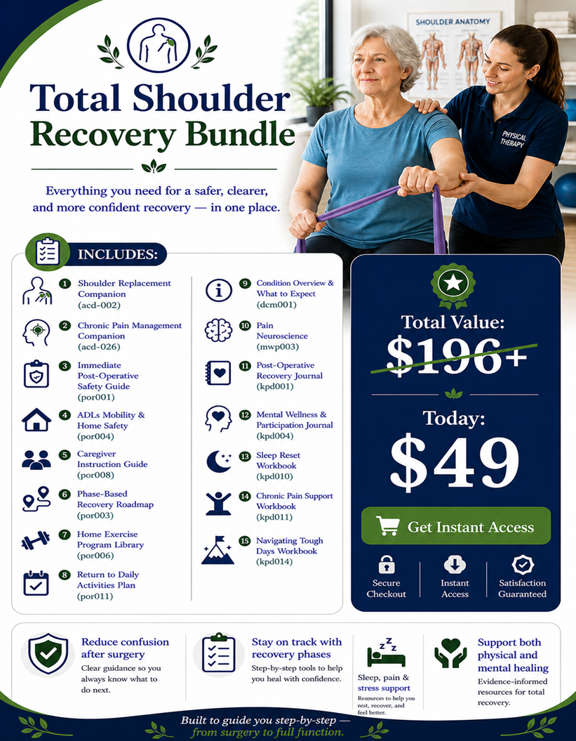 Total Shoulder Bundle