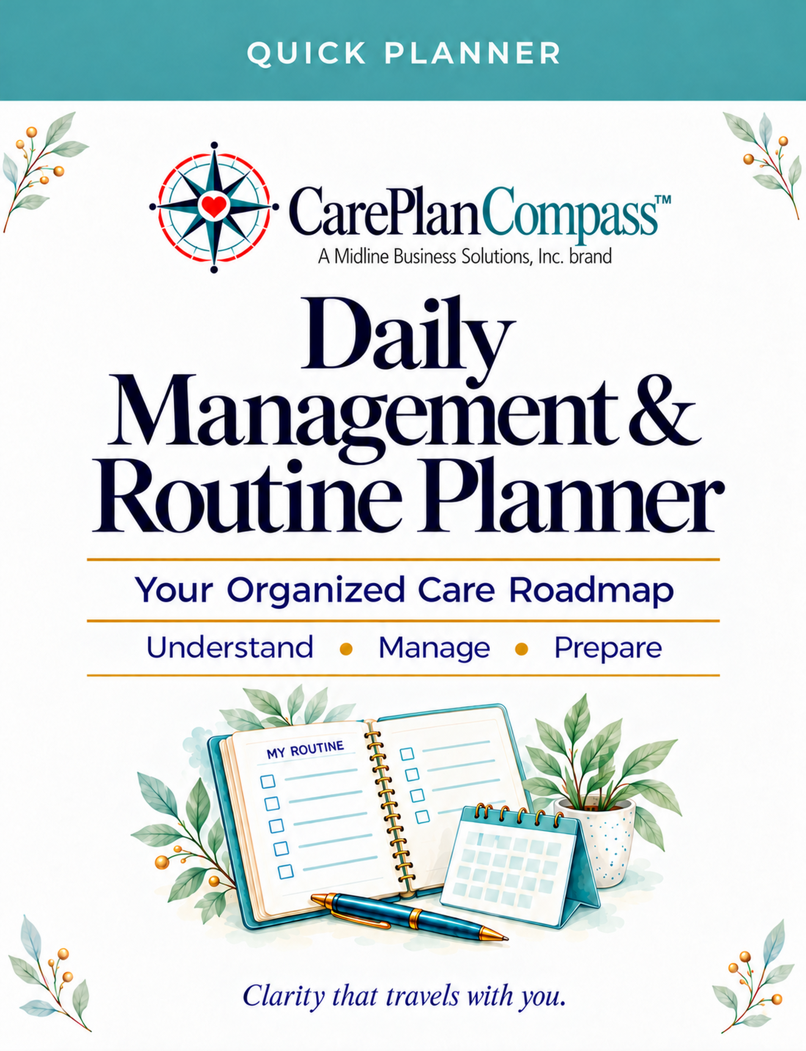 Daily Management & Routine Planner