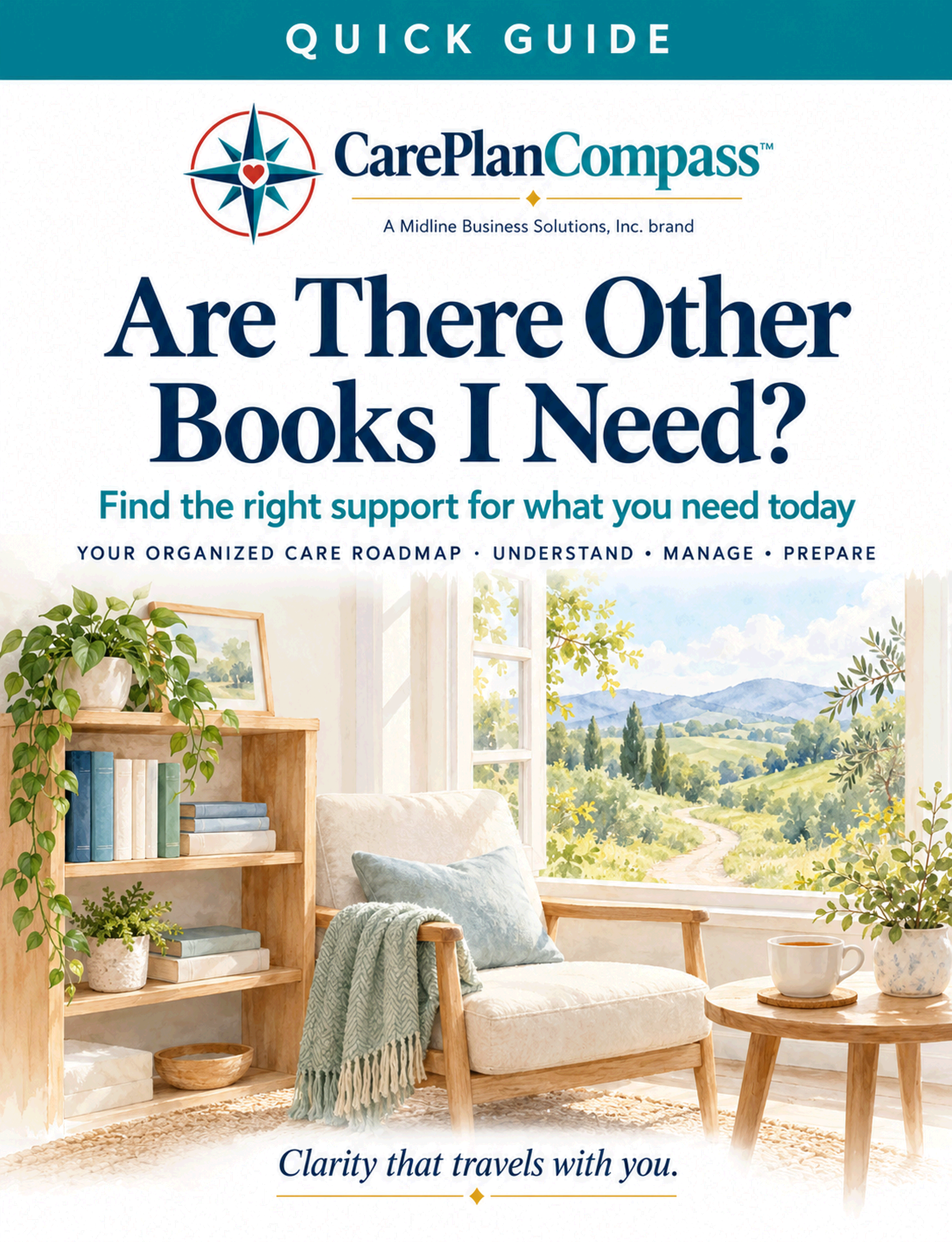 Are There Other Books I Need?