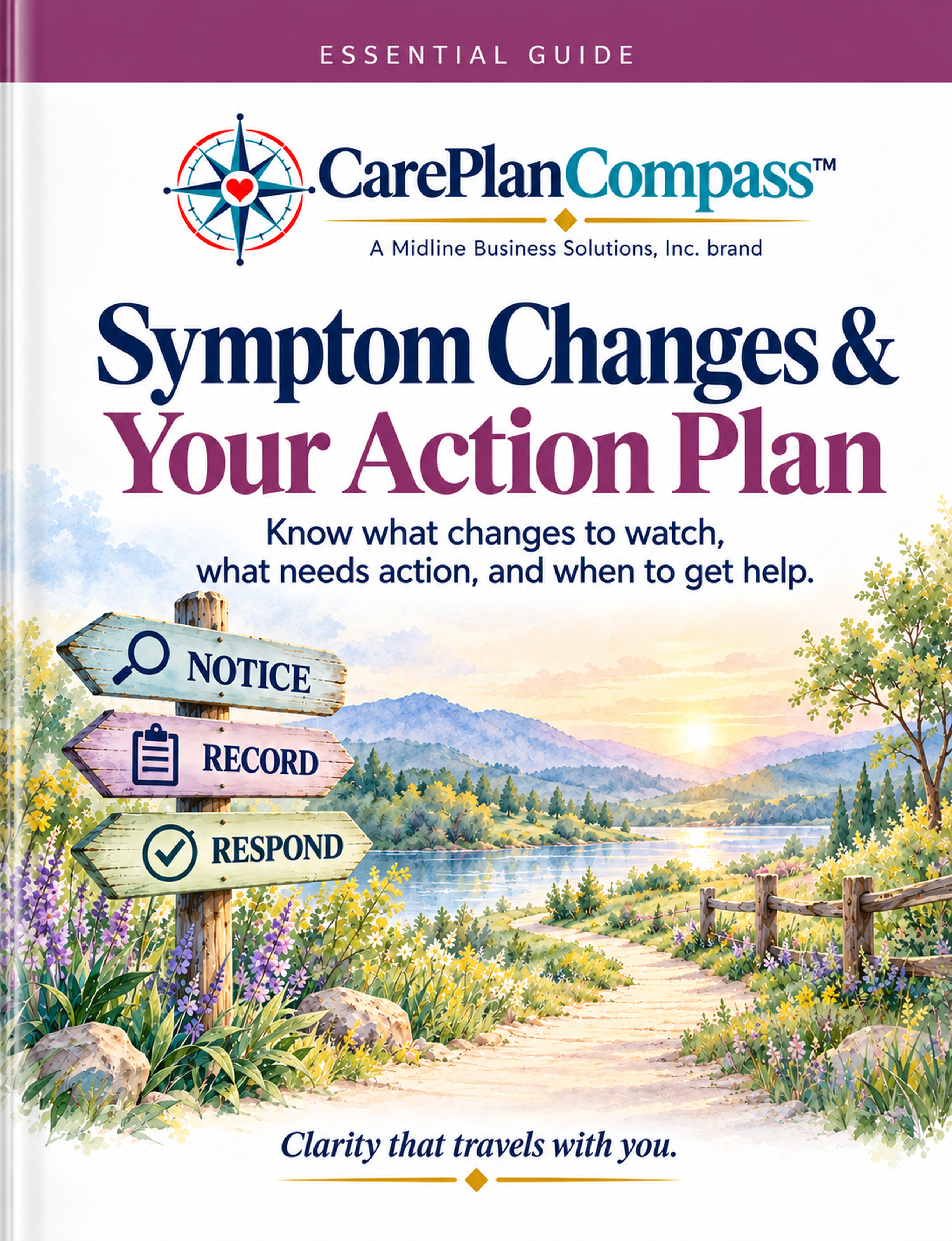 Symptom Changes & Your Action Plan