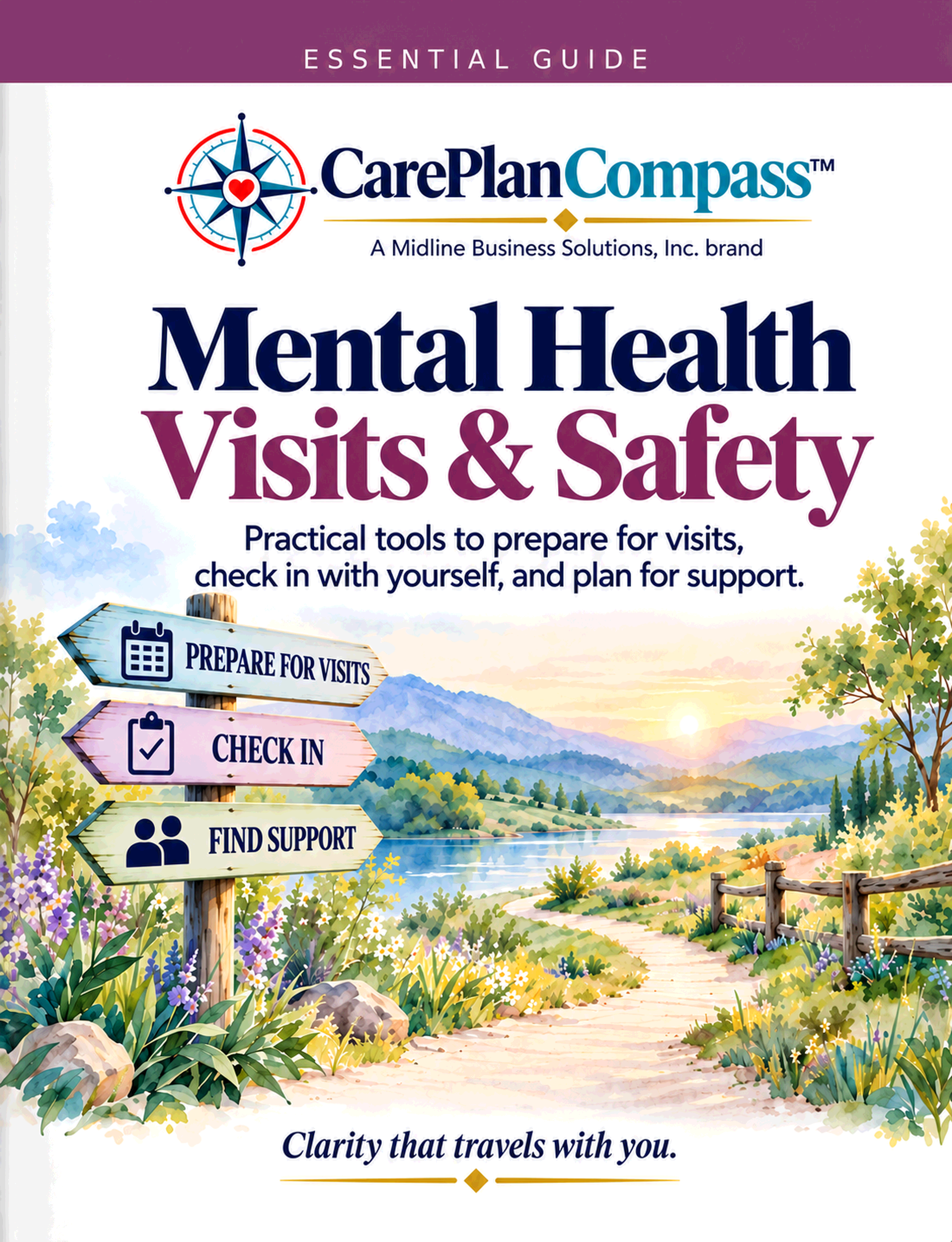Mental Health Visits & Safety