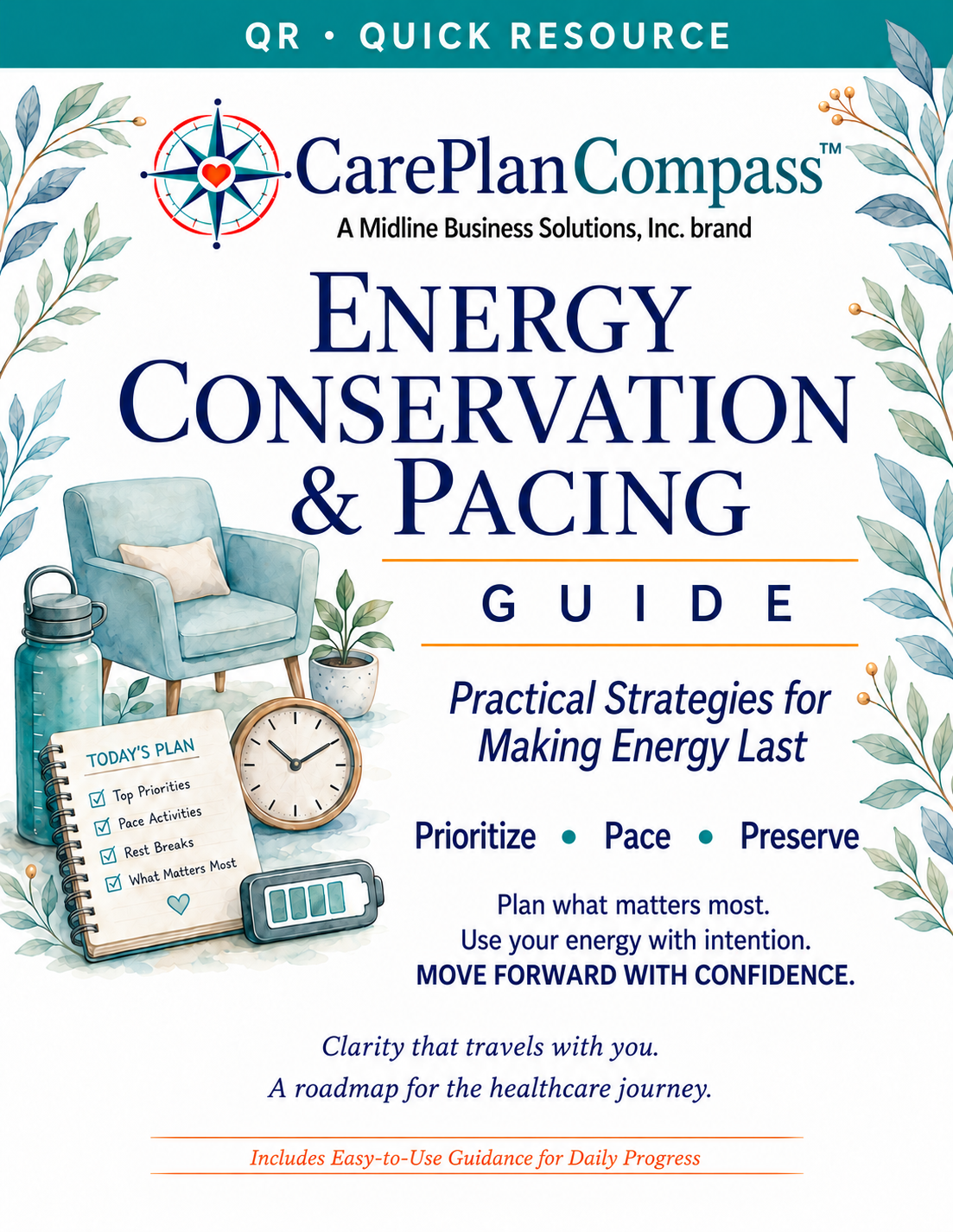 Energy Conservation & Pacing Guide