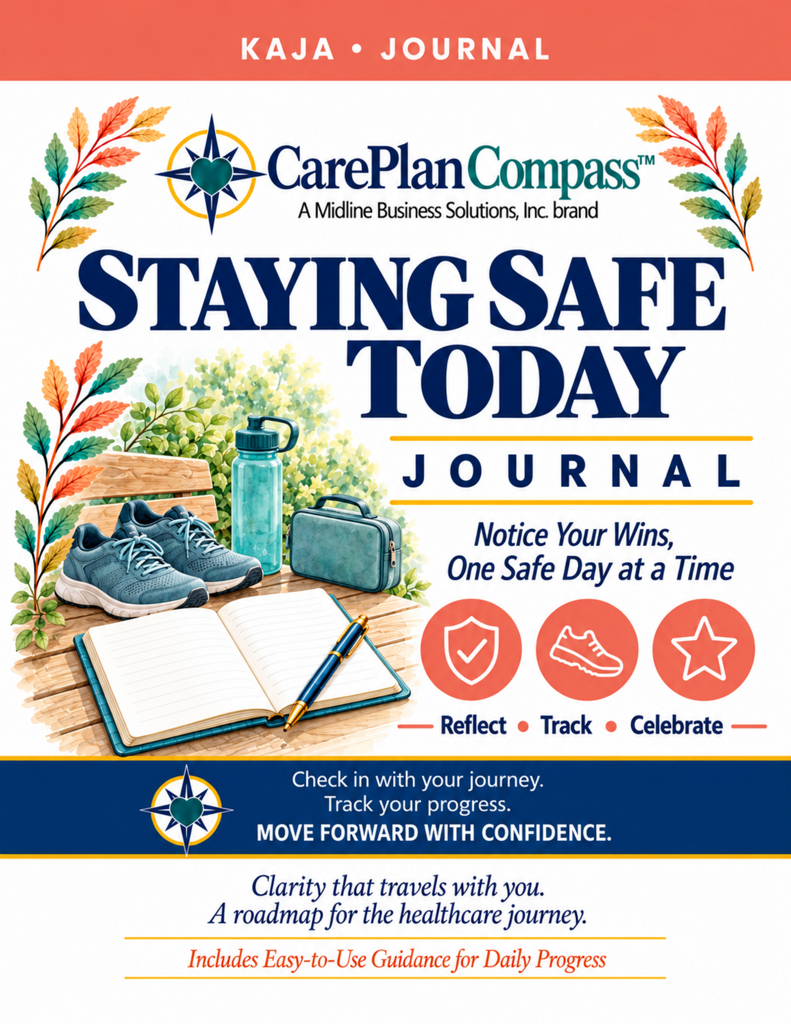 Staying Safe Today Journal