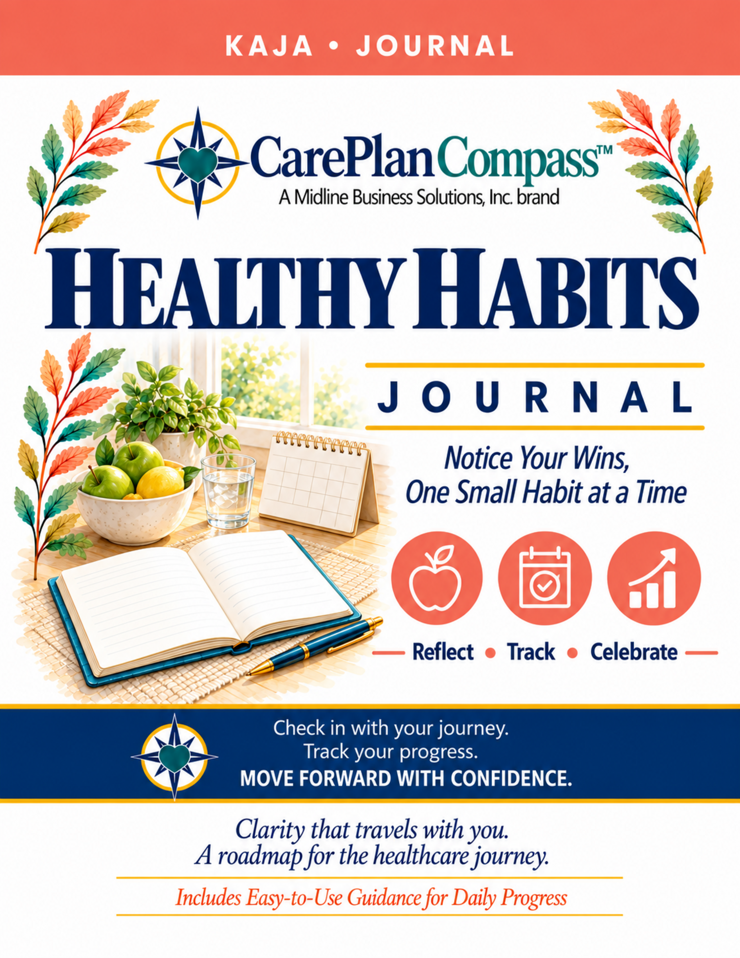 Healthy Habits Journal
