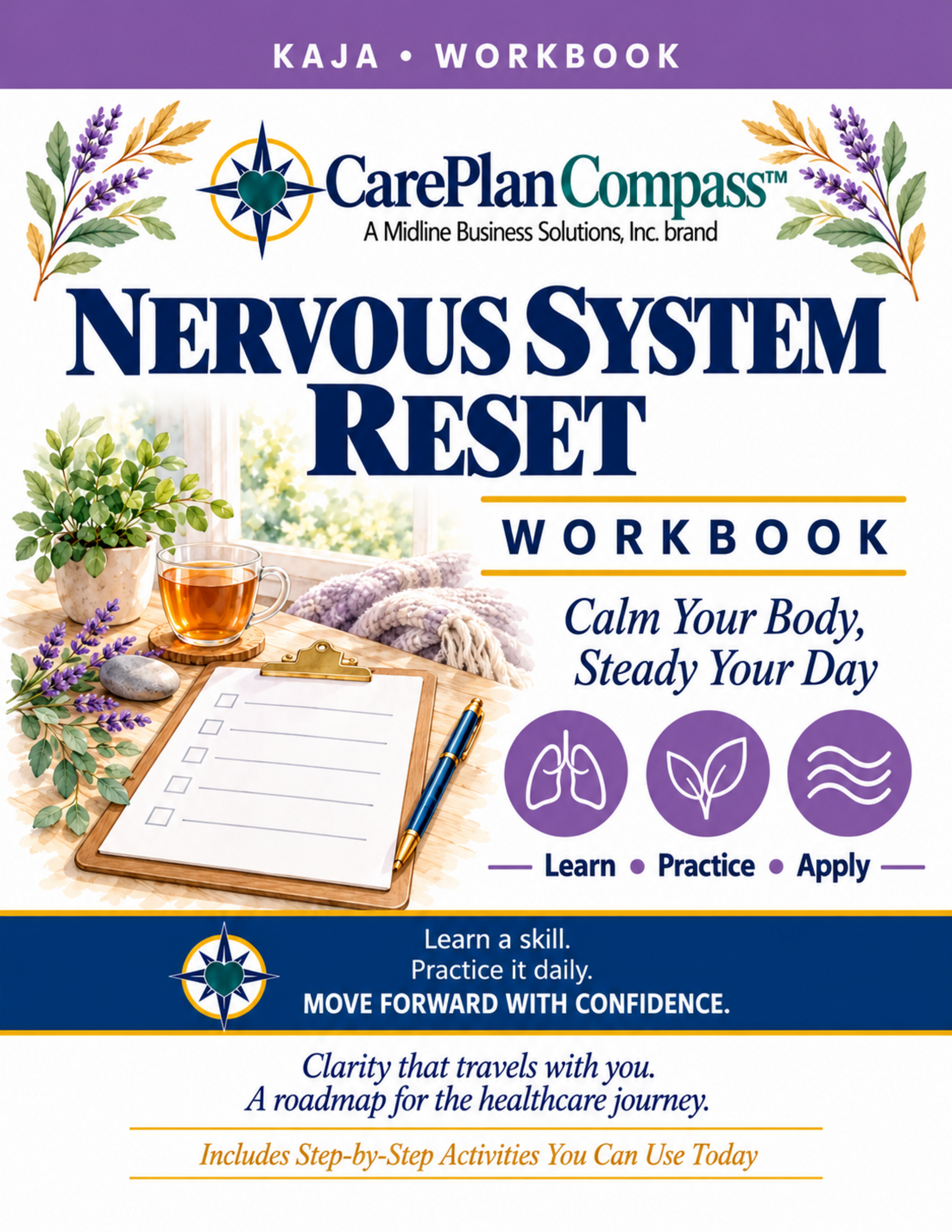 Nervous System Reset Workbook