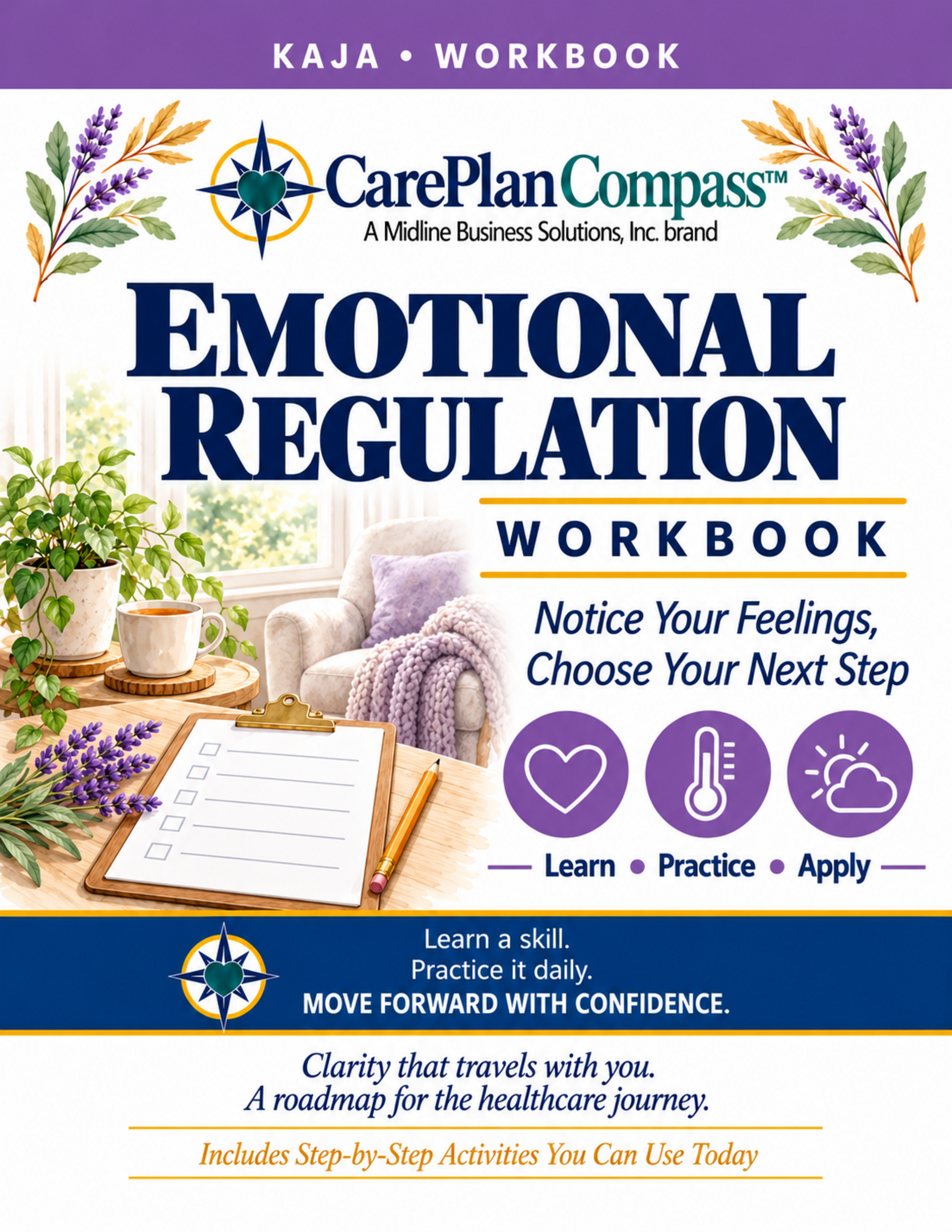 Emotional Regulation Workbook
