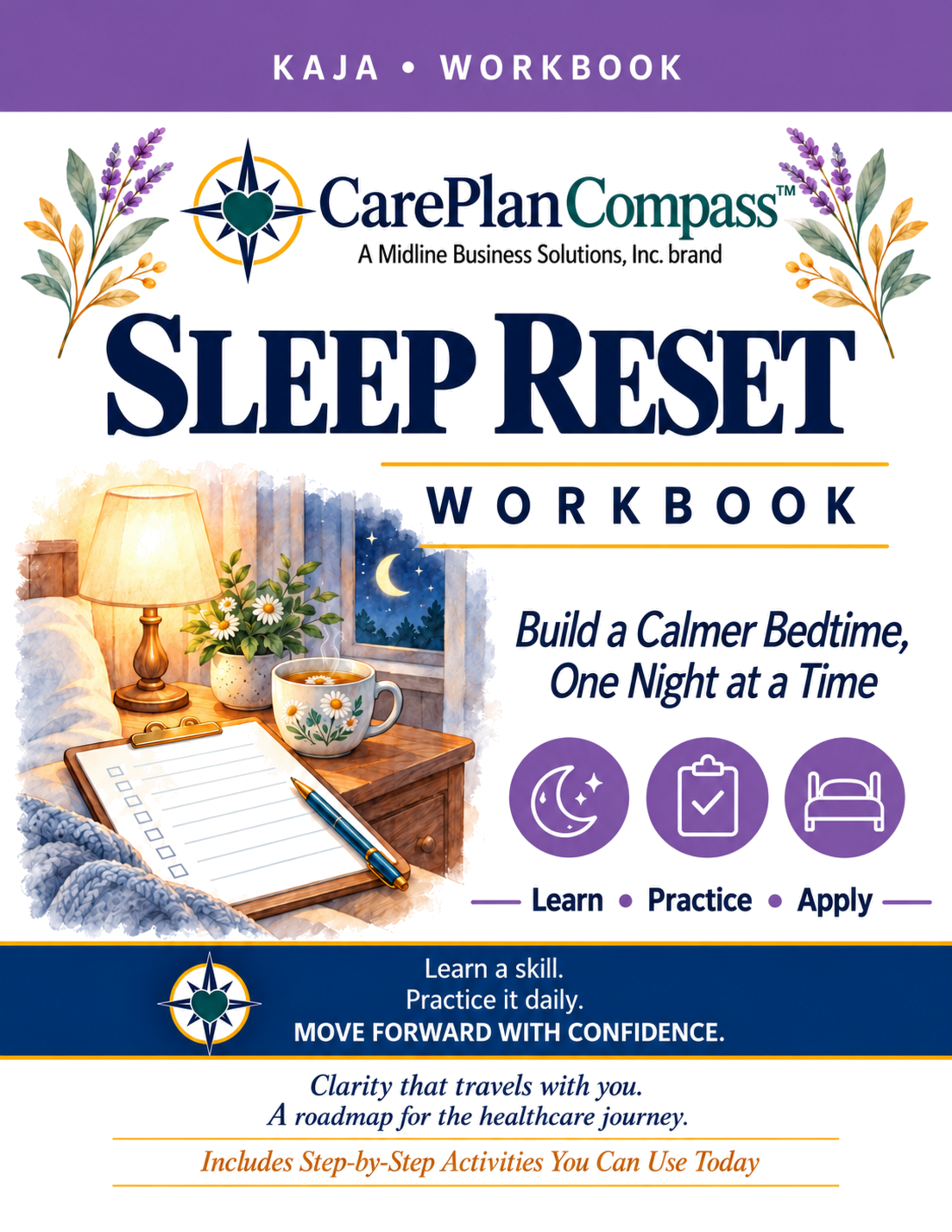 Sleep Reset Workbook