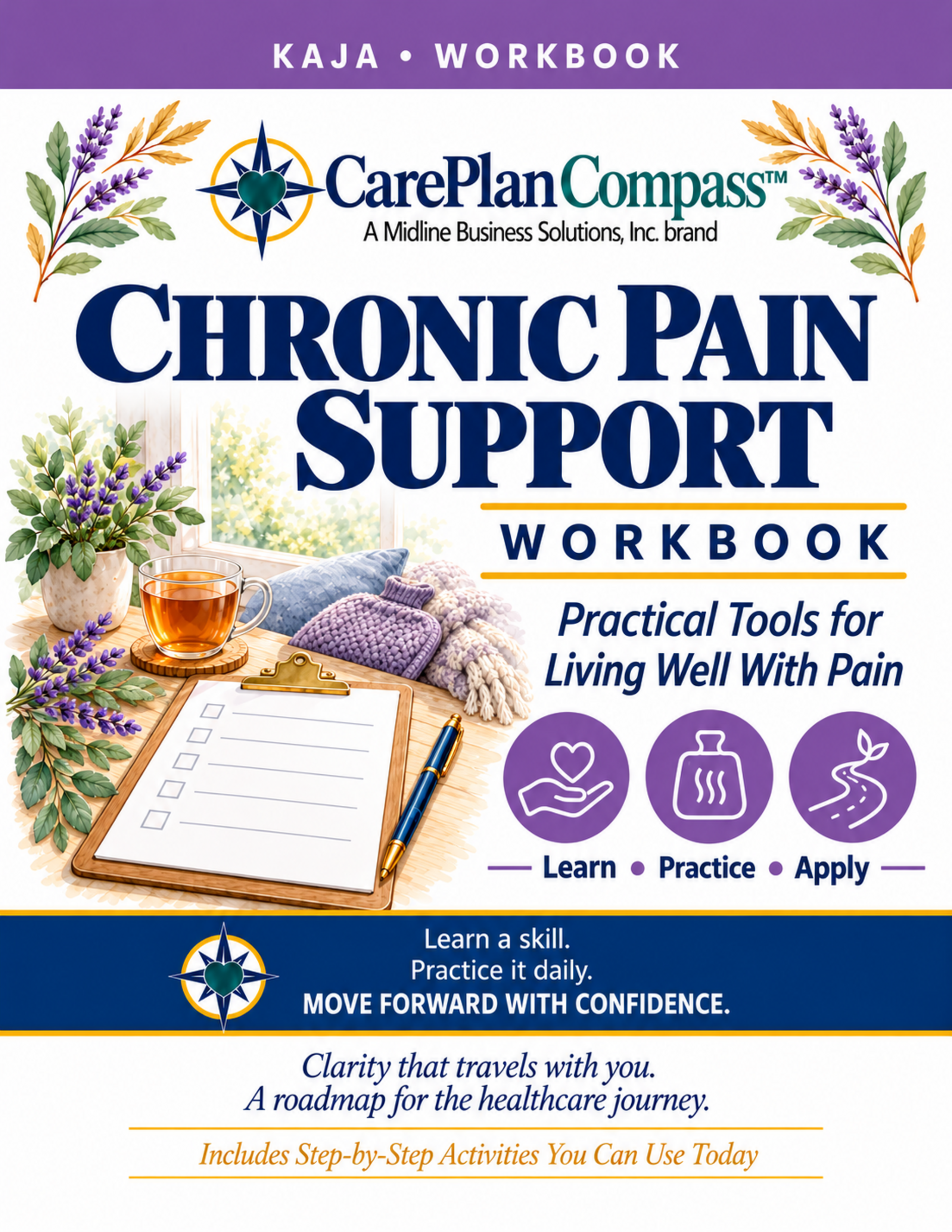 Chronic Pain Support Workbook