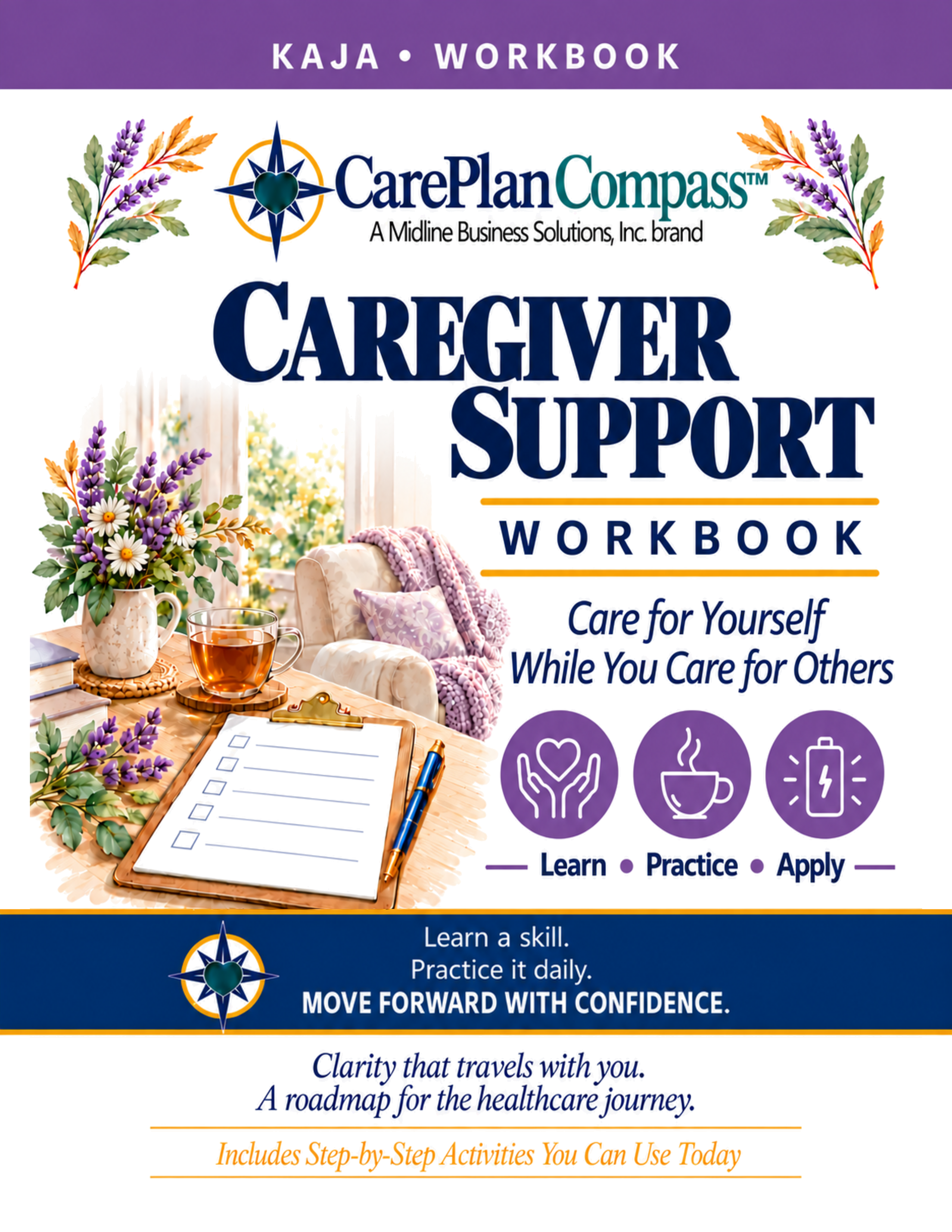 Caregiver Burnout Support Workbook