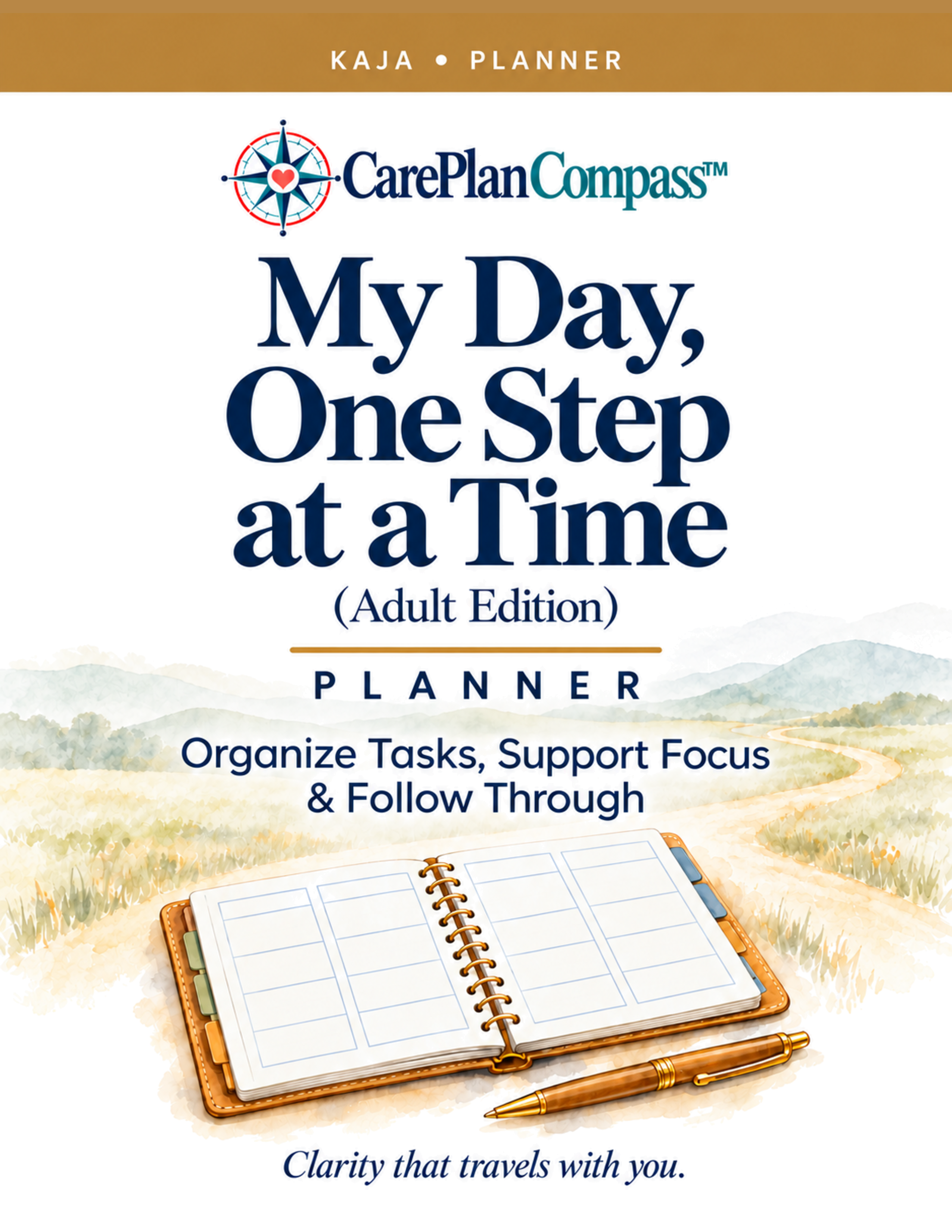 Executive Function Planner (Adult)
