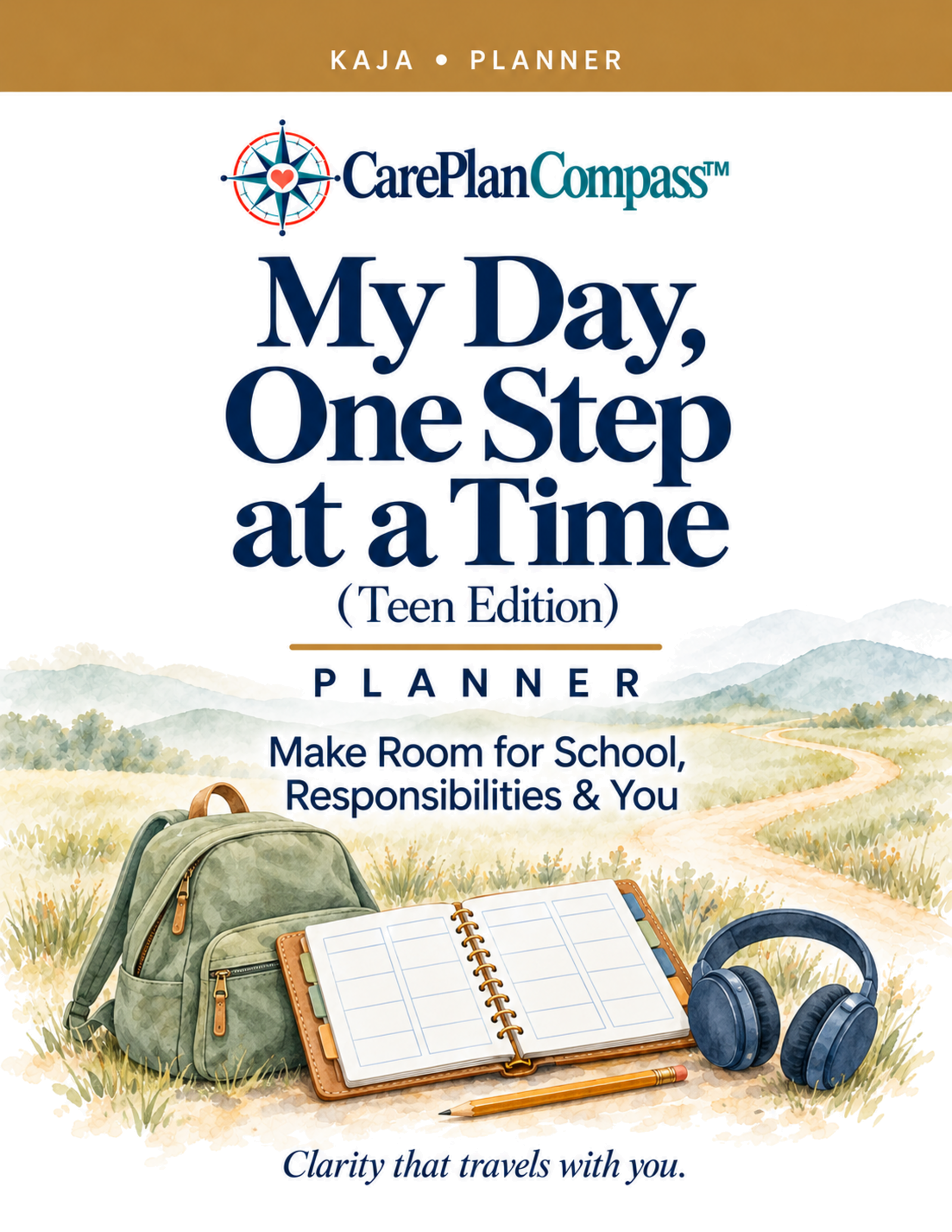 Executive Function Planner (Teen)