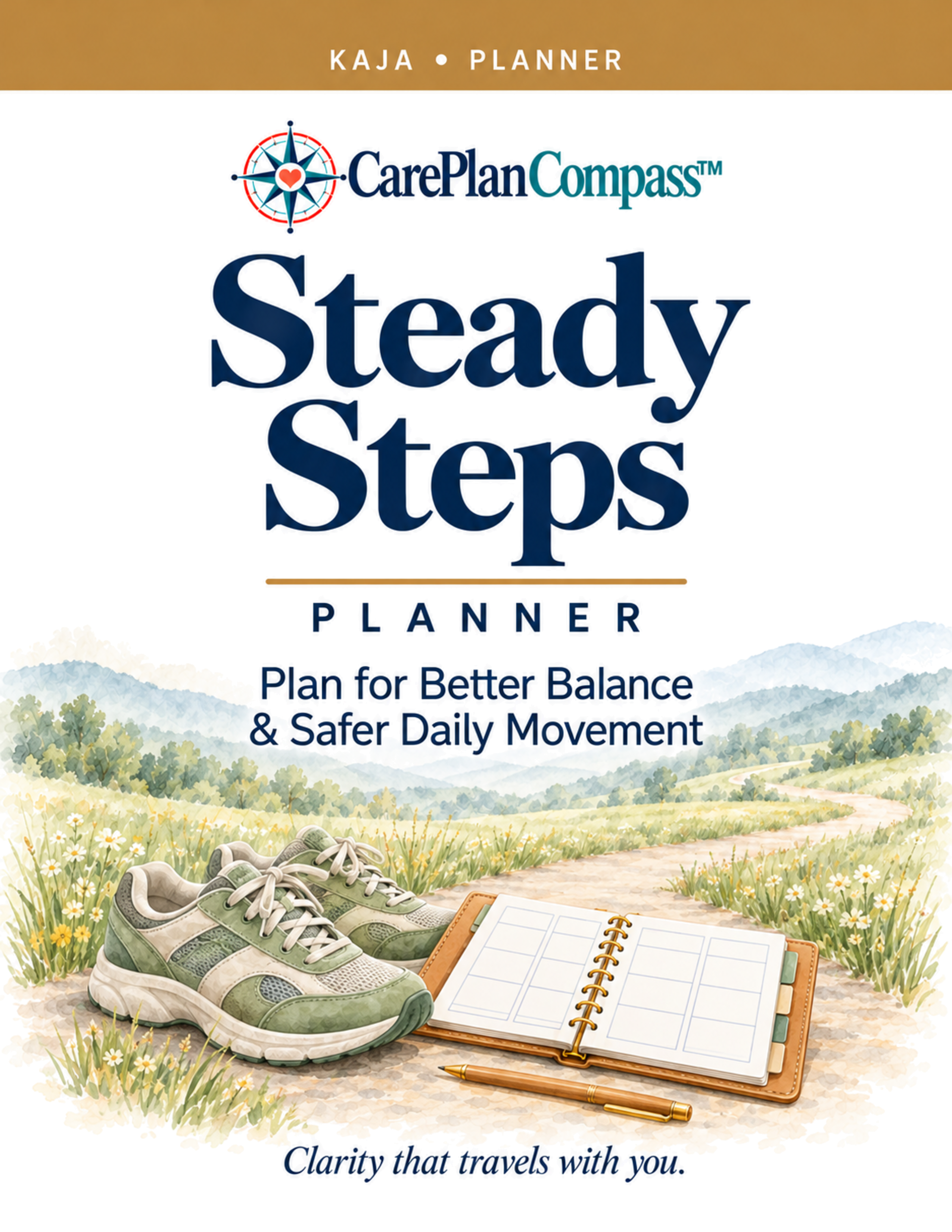 Fall Prevention & Balance Planner