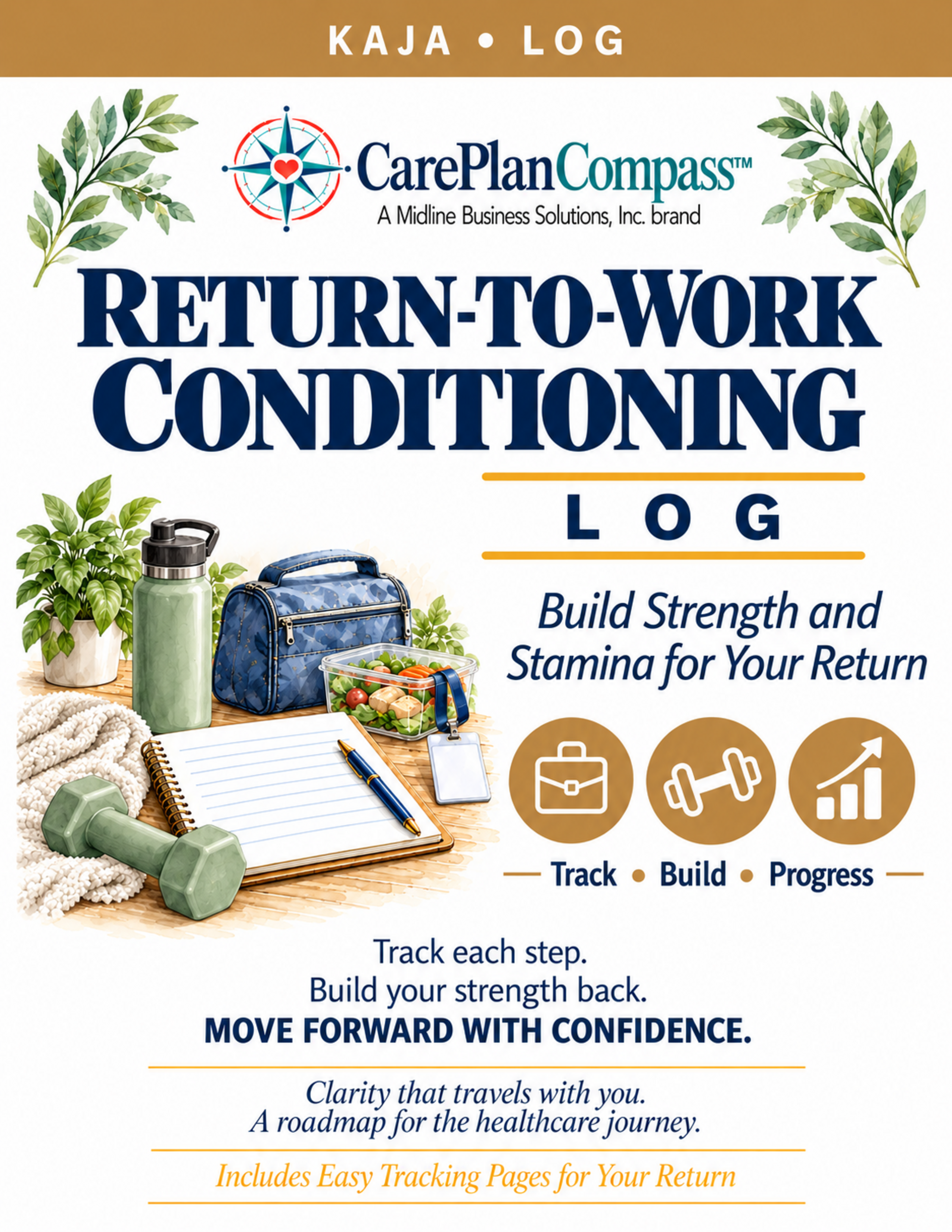 Return-to-Work Conditioning Log