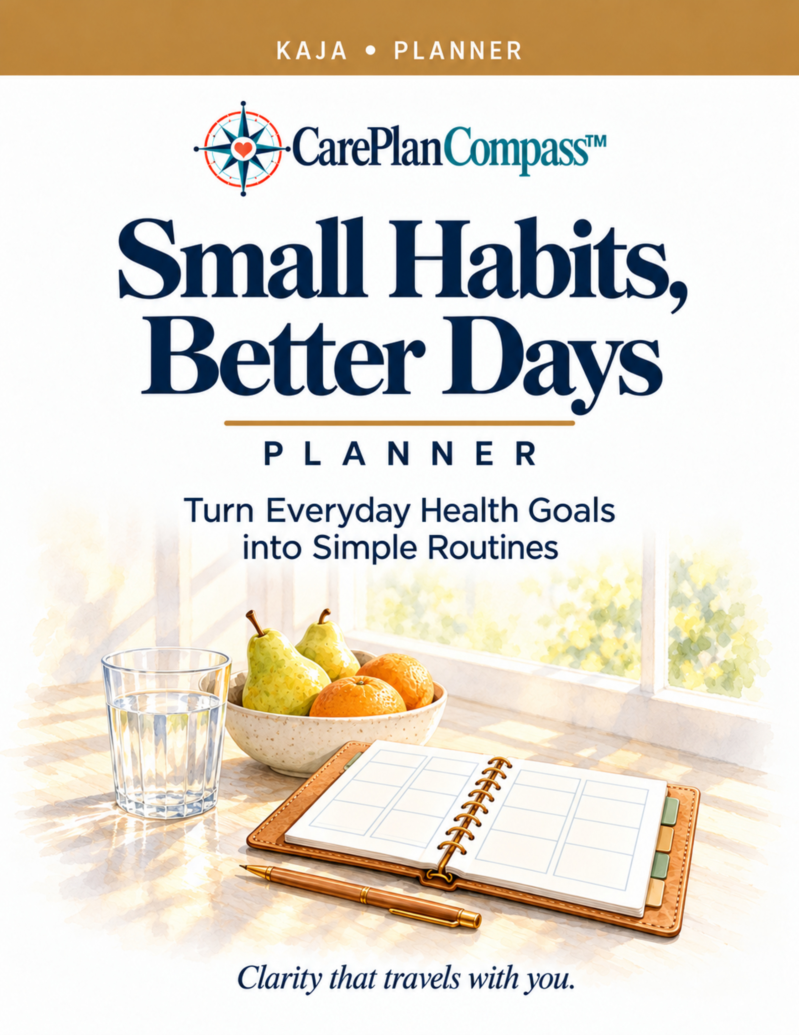 Small Habits, Better Days