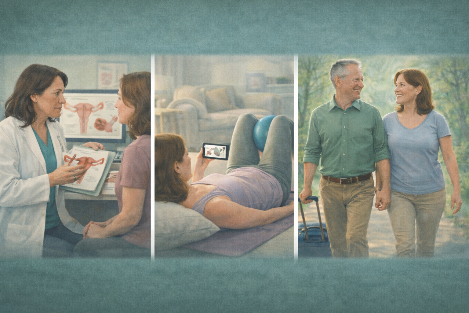 Hysterectomy Recovery Companion