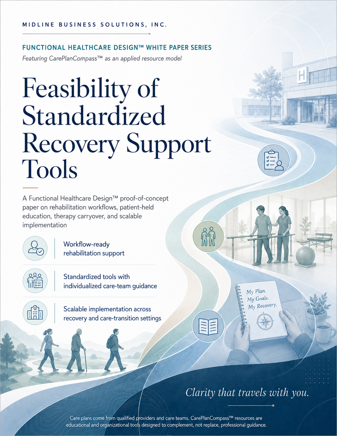 Feasibility of Standardized Printed Recovery Tools