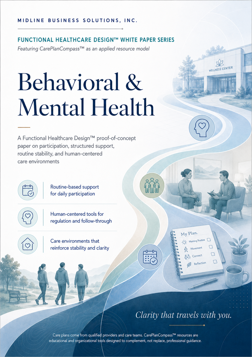 Behavioral & Mental Health Support